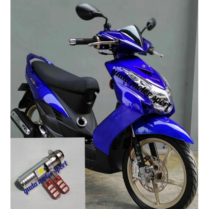 TERMURAH LAMPU LED MIO SOUL KARBU LAMPU DEPAN LED MIO SOUL KARBU PLUS LAMPU SENJA MIO SOUL KARBU