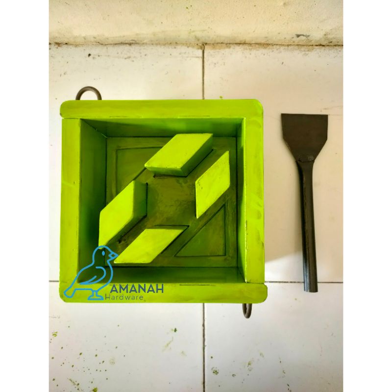 Cetakan loster angin-angin model U