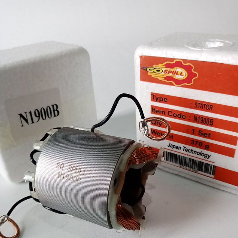 stator N 1900 B mesin planer serut n1900b rumah amature N1900B