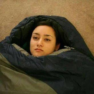 Kasur Camping Sleeping Bag Super Tebal Tas Tidur Kasur Gunung Kasur Kemah