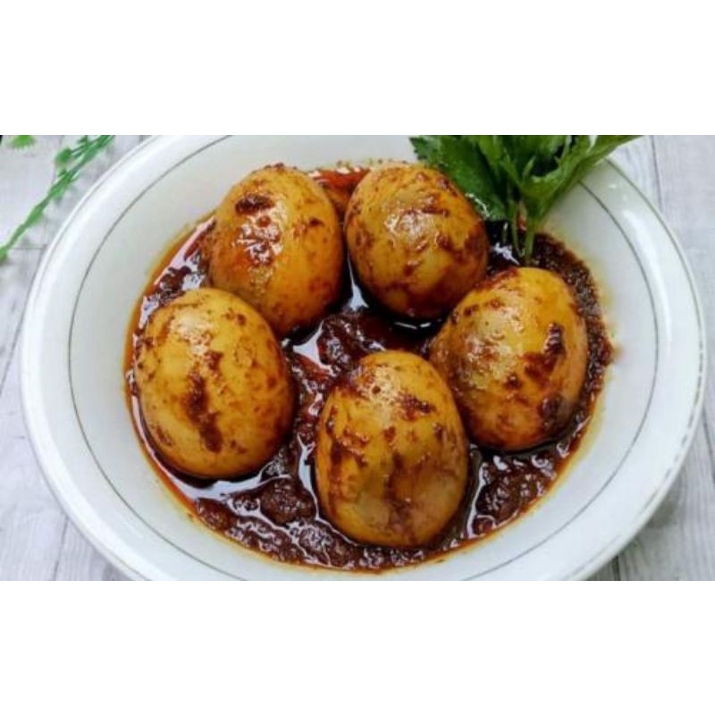 

Nasi Telur Rendang