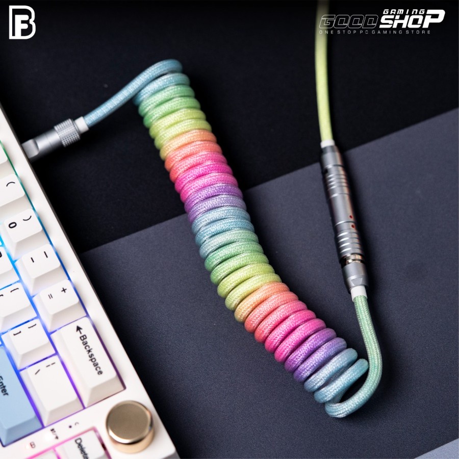 FBB Rainbow Aviator Coiled Cable