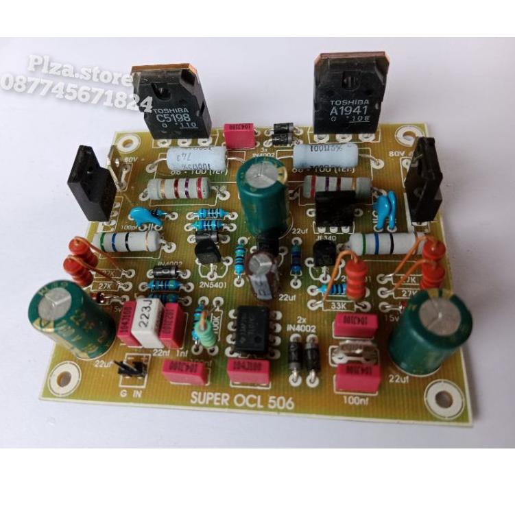 Hot Sale Kit power amplifier SOCL 506 TEF BALAP high grade Socl506 modif
