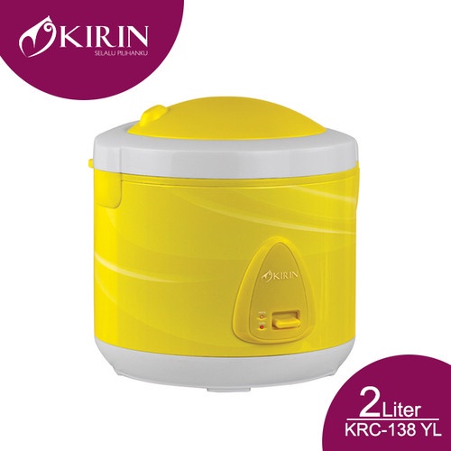 Rice Cooker Magic Com Kirin 2 Liter KRC 138 Penanak Nasi