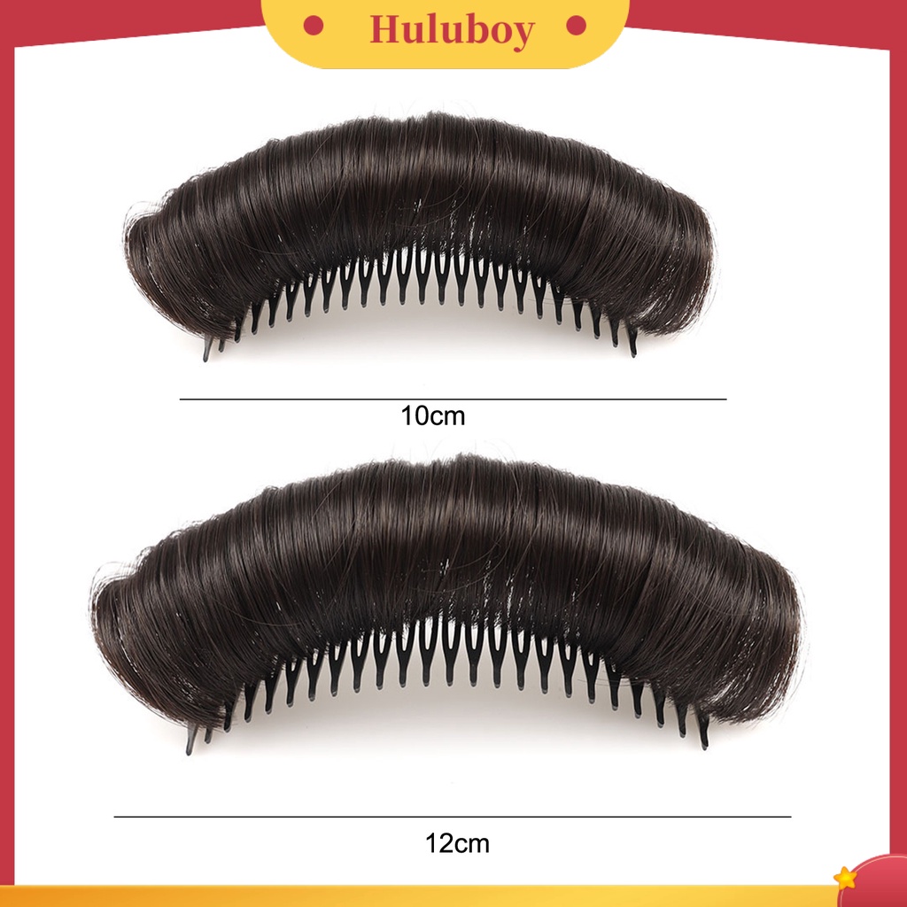 Sisir Bantalan Rambut Palsu Bahan Serat Suhu Tinggi Untuk Wanita