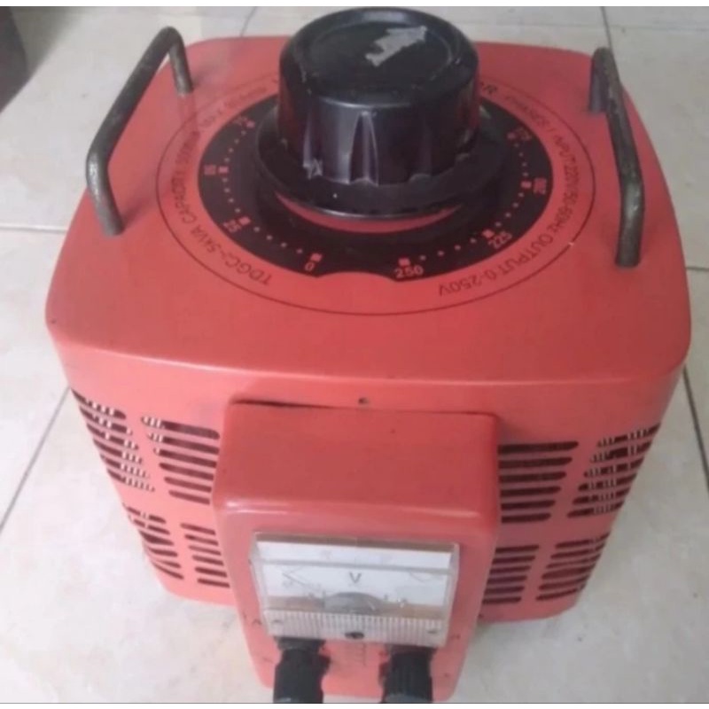 Regulator Adjustable Ac Capassitas 5000W