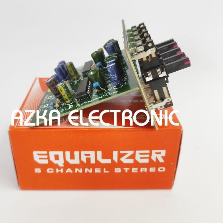 Langsung Kirim Kit Equalizer 5 Channel Stereo