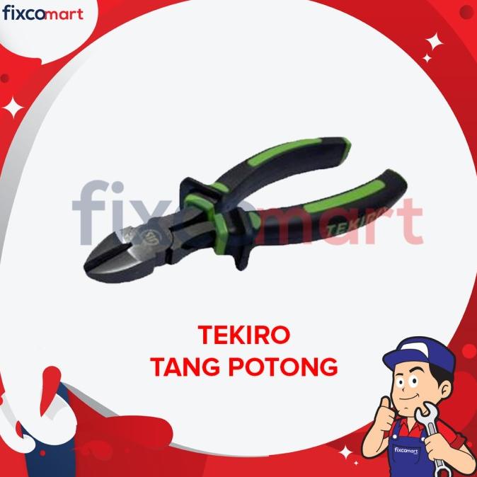 Tekiro Tang Potong 8" / Tang Tekiro / Tang Kabel fixco Berkualitas