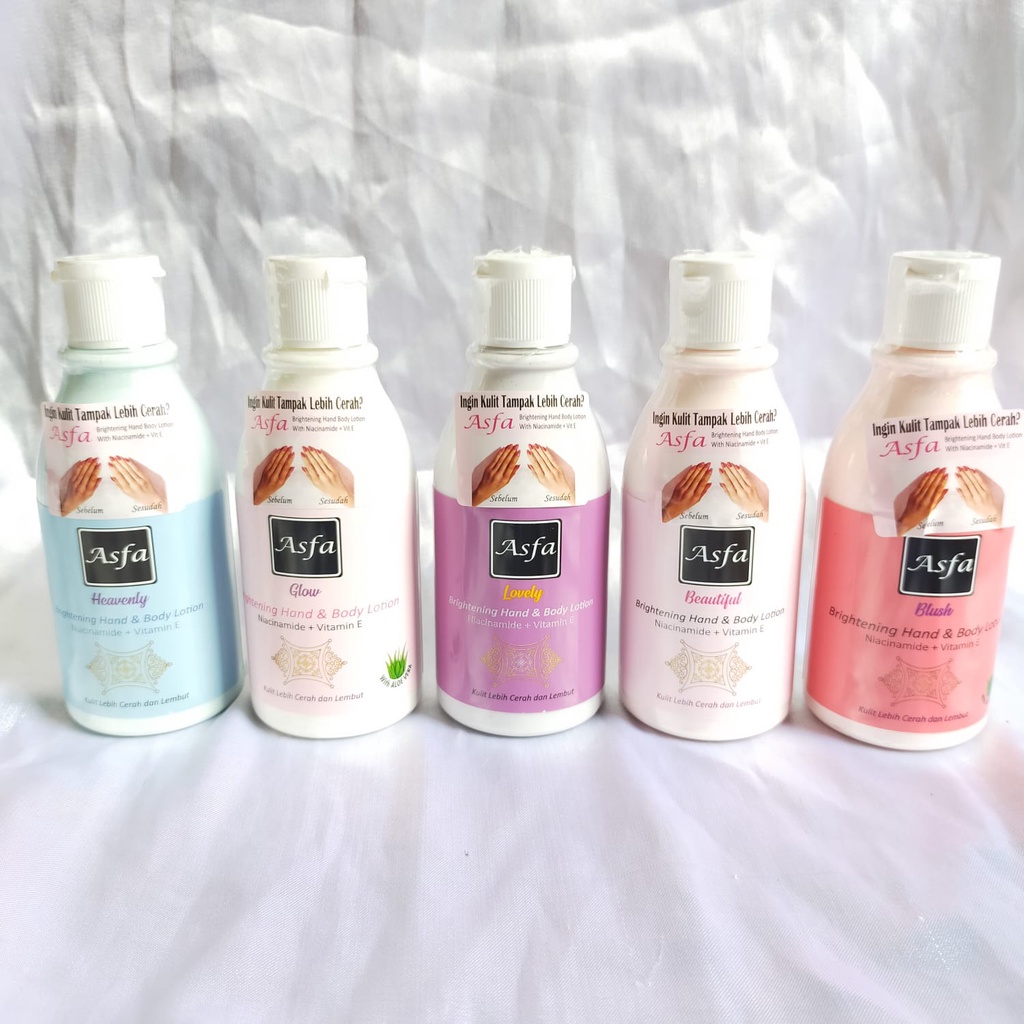 (130ml) - ASFA HAND &amp; BODY LOTION