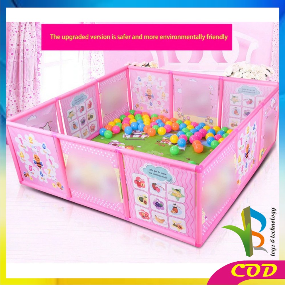 RB-M17 Pagar Bayi Play Fence A999-22 Karakter Pagar Mainan Anak / Pagar Pengaman Bayi / Baby Fence