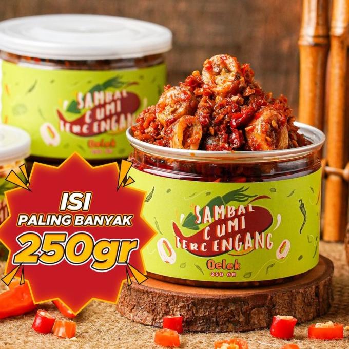 

Original! Oelek Paket Lengkap Sambal Laoek / Sambal Rumahan / Sambal