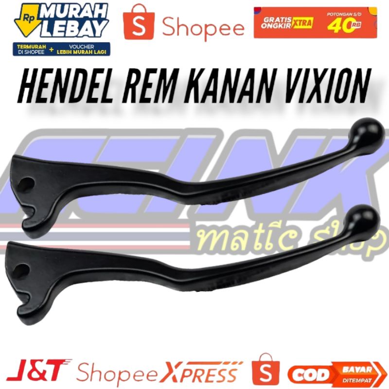 Hendle vixion hendel rem kanan vixion old new R15 V3