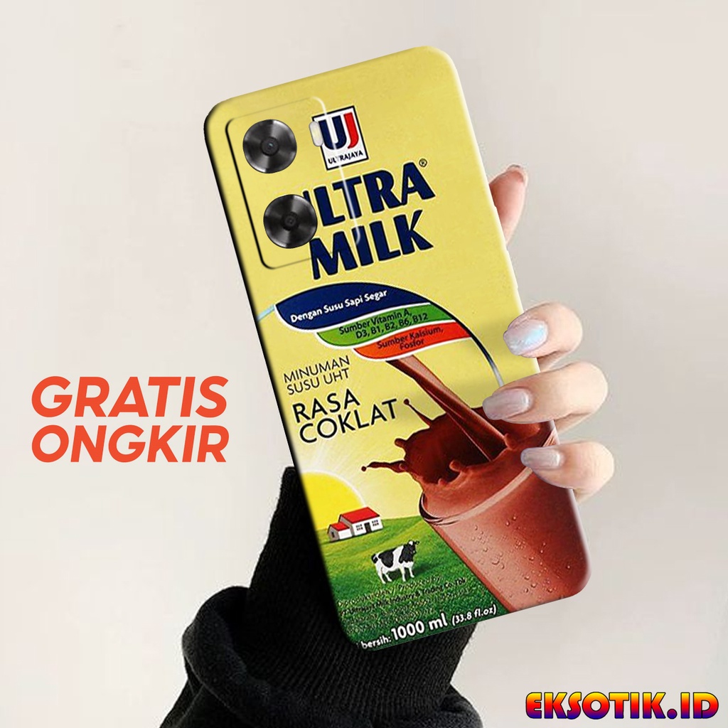 Case Oppo A57 2022 - Eksotik.id - Casing Oppo A57 2022 - Case Ultramilk - Skin Handphone - Silikon O