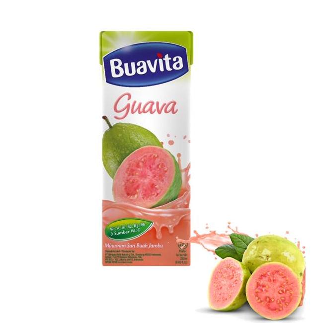 

ケ Buavita Jus Buah Jambu 250 mL ♞