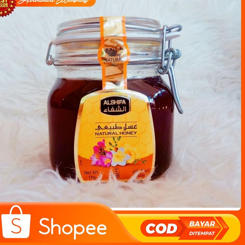 

[KODE 0QNDL] Madu Arab Al Shifa / Alshifa 1 kg Original / Madu Alshifa 1kg
