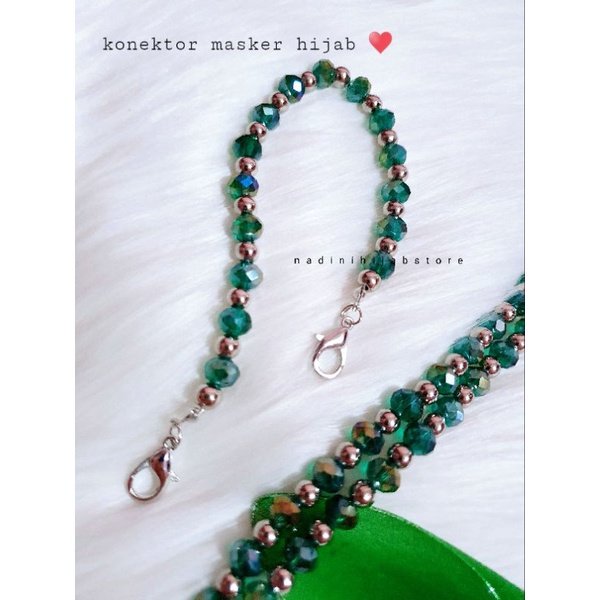 Tali Masker Konektor Masker Mask Extender Mutiara
