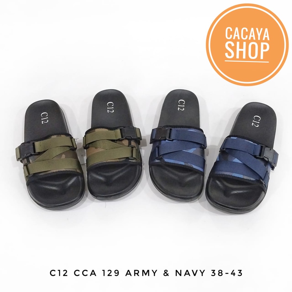 SANDAL SLIDE PRIA C12 CCA 129 CACAYA