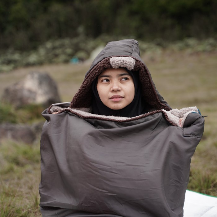 Sleeping Bag Polar Bulu Camping Outdoor Antarestar