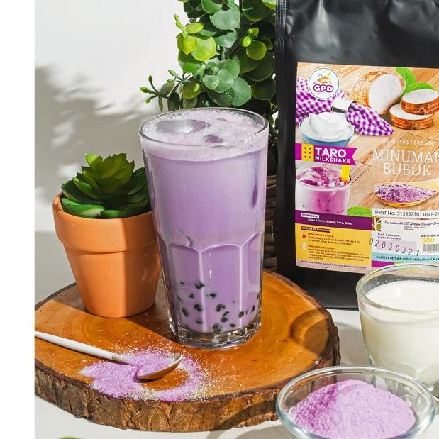 

ア Taro Powder 500 gr - Bubuk Minuman Premium ㊘