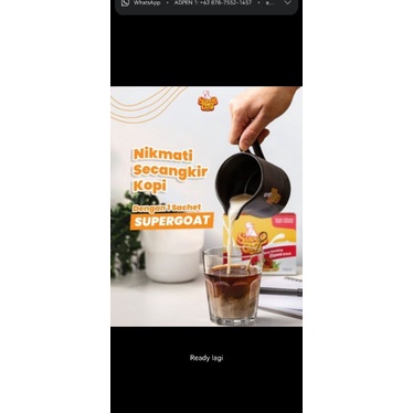 

susu etawa gula aren