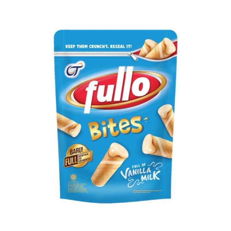 

FULLO BITES WAFER ROLL RASA VANILLA MILK 70gr