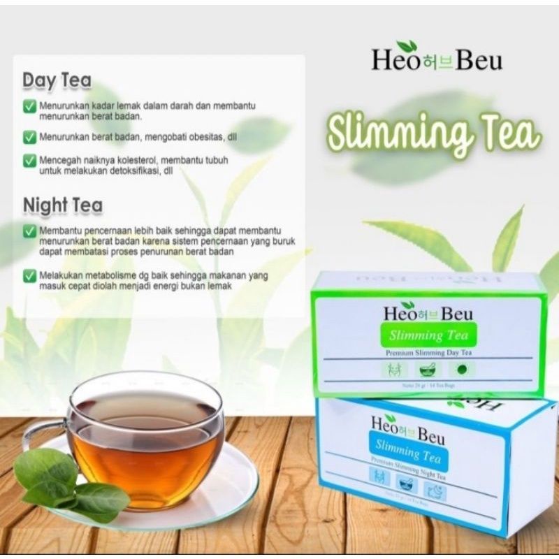 

TEA HERBAL HEO BEU - 100% ORIGINAL TEA SLIMMING