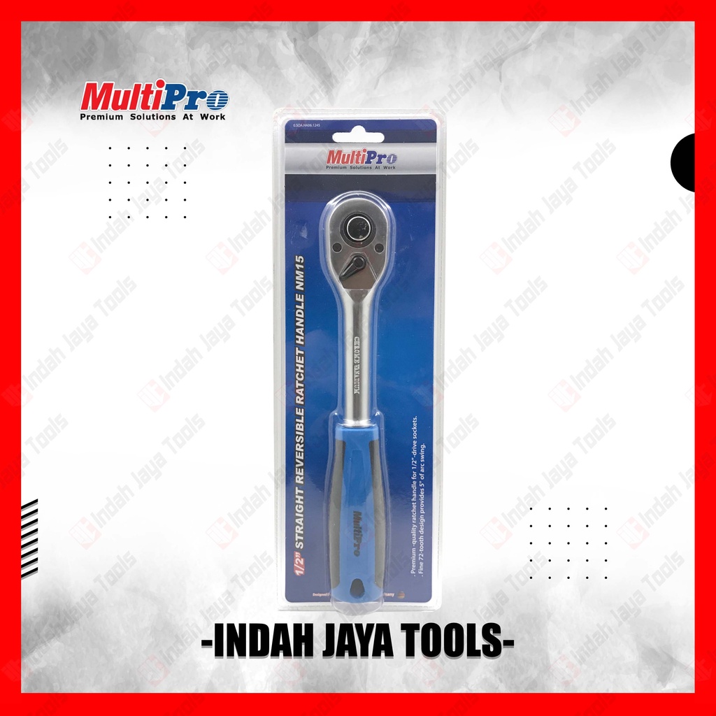 Gagang Kunci Sok Rachet MULTIPRO 1/2 Inch Ratchet