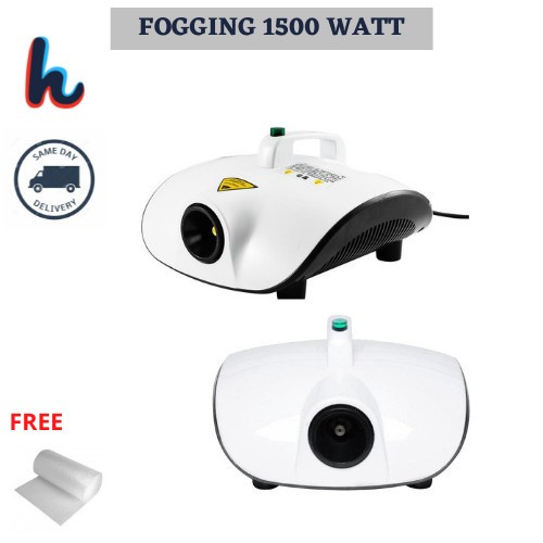 Mesin Fogging Disinfektan Mesin Asap Fog Machine Mobil & Ruangan 400 W