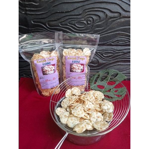 

Keripik Tempe Asli Kediri 150grm
