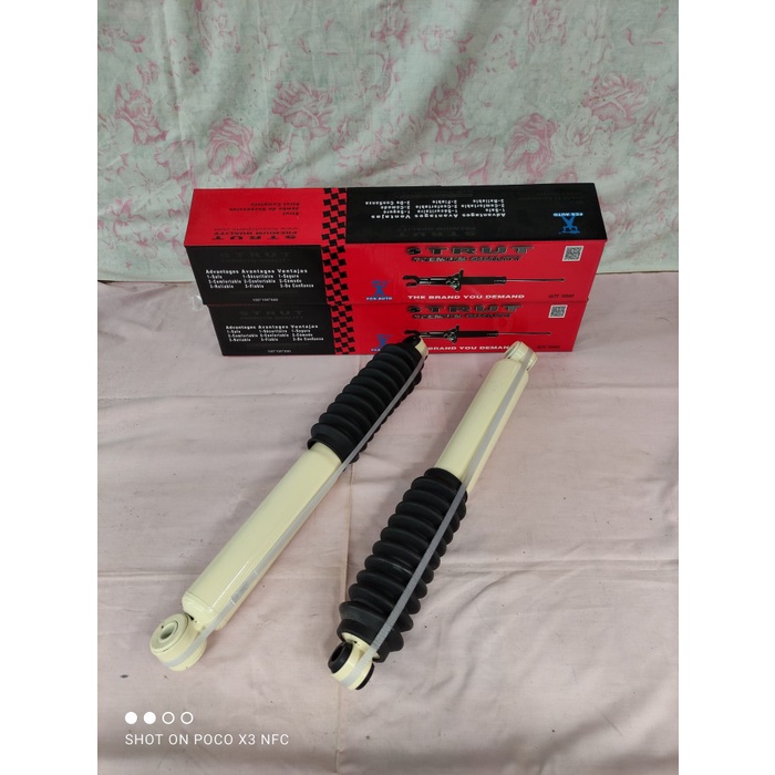 SHOCKBREAKER FCS MOBIL MITSUBISHI PAJERO SPORT / DAKAR BELAKANG