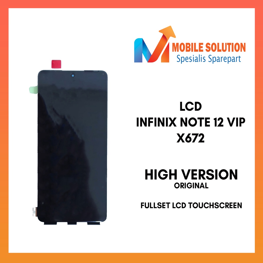 GROSIR LCD INFINIX NOTE 12 VIP - X672 ORIGINAL 100% FULLSET TOUCHSCREN GARANSI 1BULAN + PACKING / BUBLE