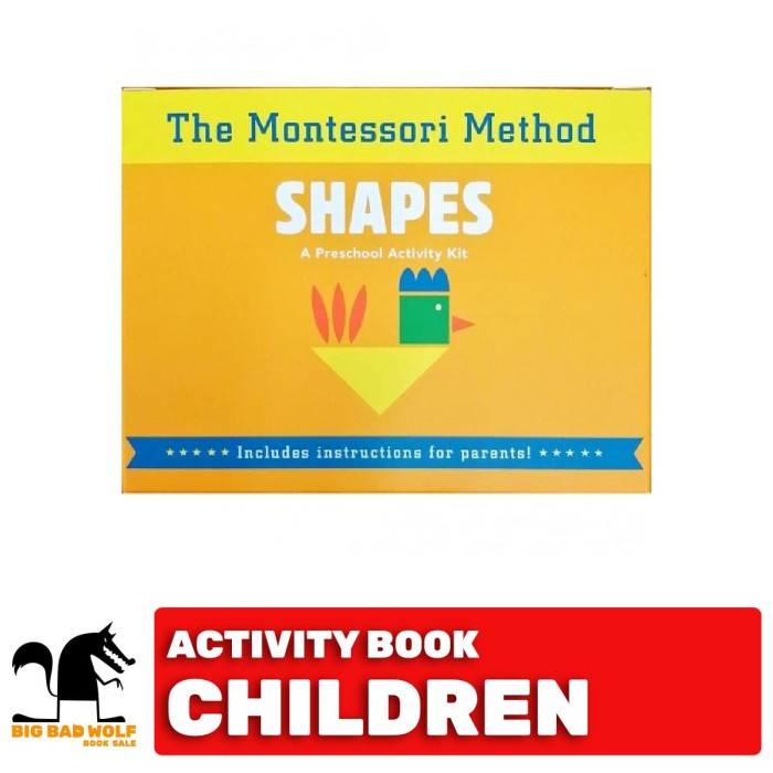 THE MONTESSORI METHOD : SHAPES (KIT)
