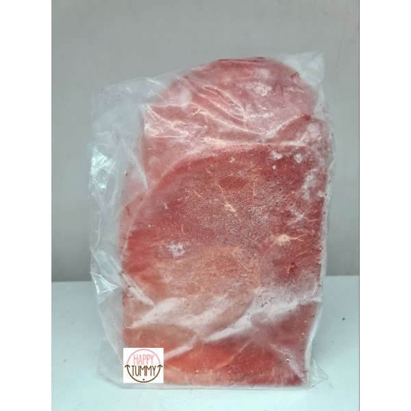 

Knuckle slice beef aus 500gr 1kg sapi tipis lapis bbq hotpot sukiyaki gyukaku