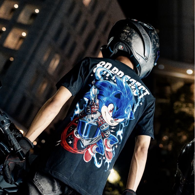 Tshirt SR-PROJECT Sonic 𝗢𝗿𝗶𝗴𝗶𝗻𝗮𝗹