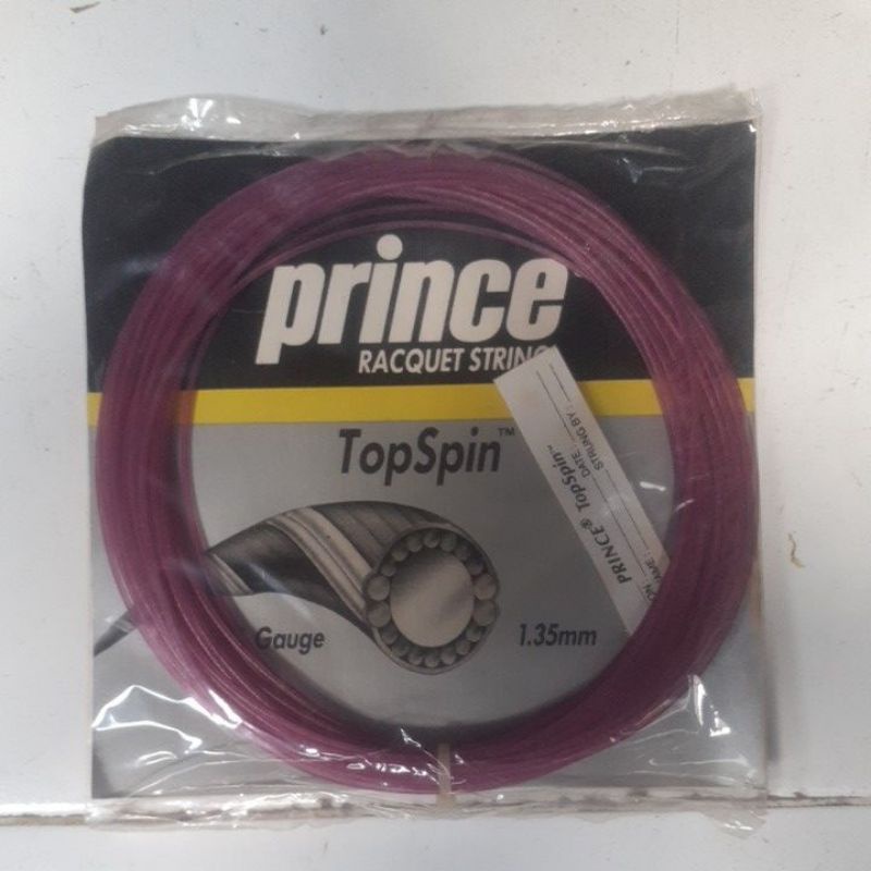 SENAR RAKET TENIS PRINCE TOP SPIN