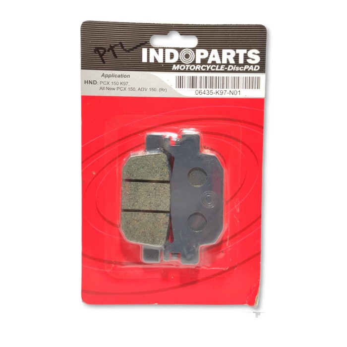 Dispad Kampas Rem Belakang Pcx Lokal Adv 150 2018 Pcx 160 Ori Indopart #Original