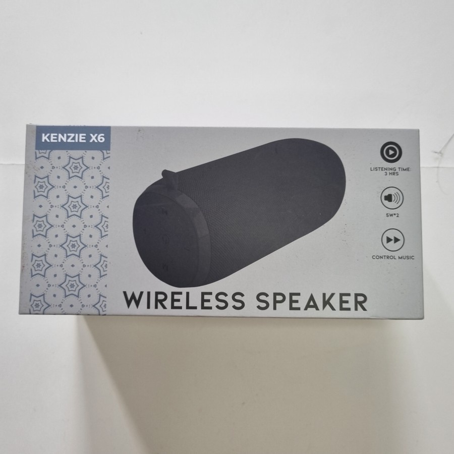 Bluetooth Wireless Speaker Kenzie X6