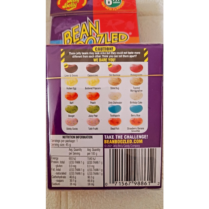 Bean Boozled Jelly Beans 45 gr