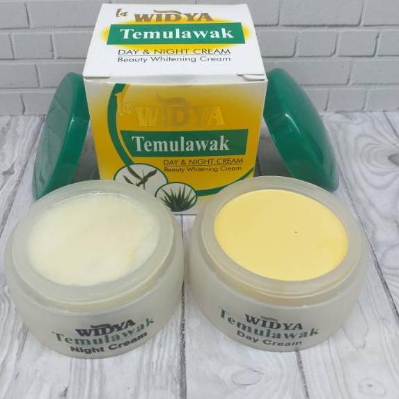 Discount--CREAM TEMULAWK WIDYA SIANG & MALAM / Widya Temulawak