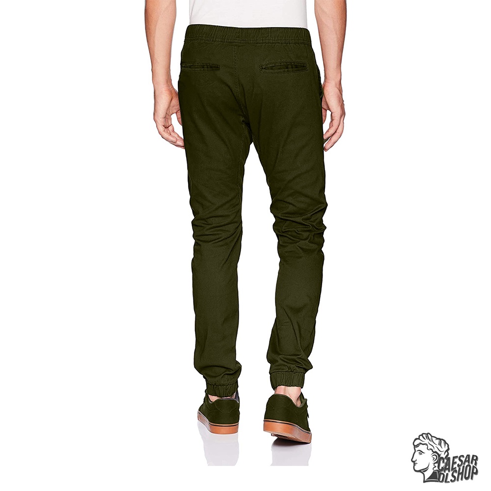 Caesar Olshop - Celana Jogger Slimfit Premium - Caserta - Army