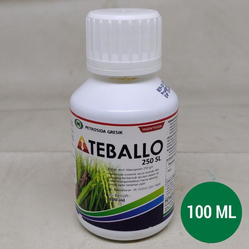 insektisida TEBALLO 250sl 100ml
