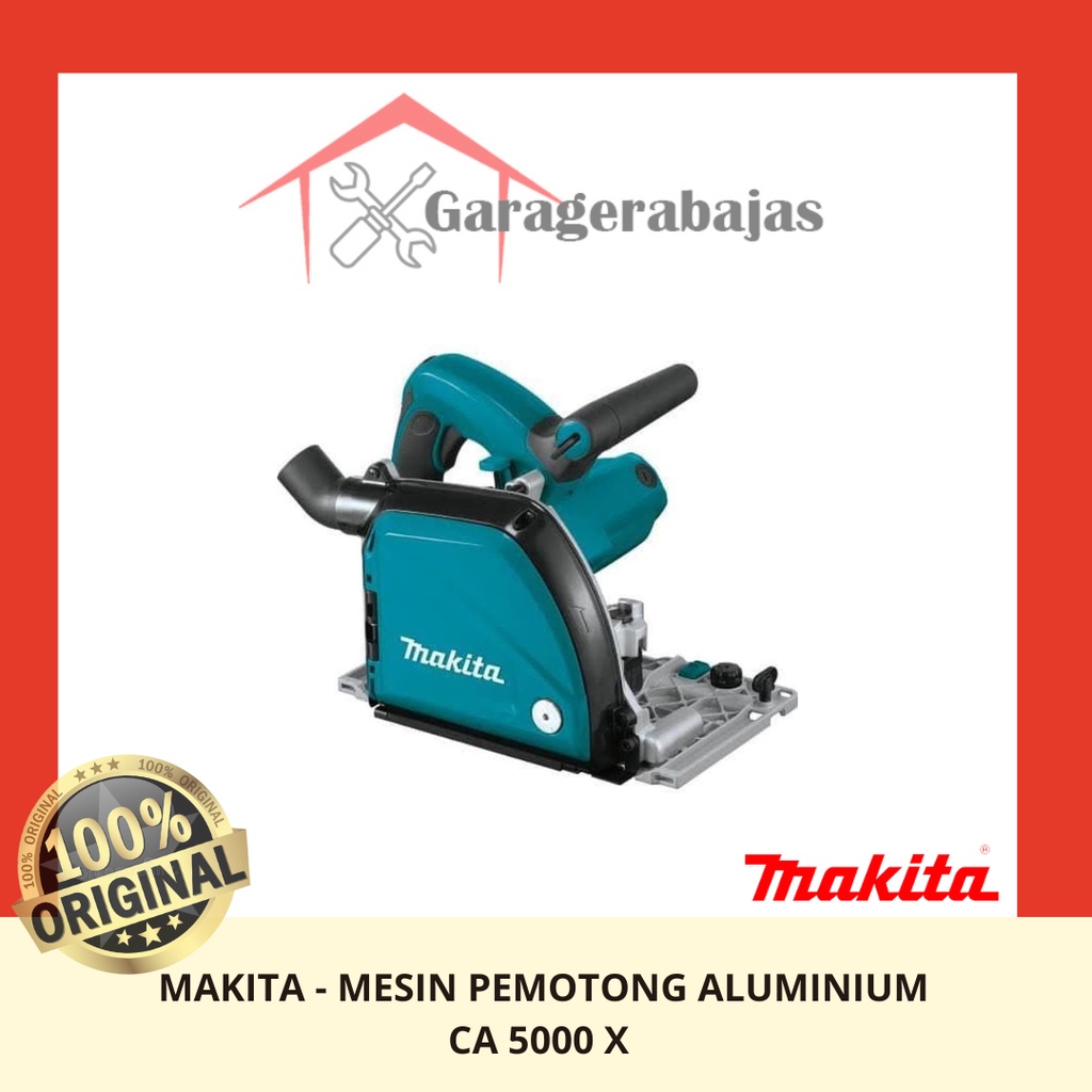Makita Ca5000x  Ca 5000 X Aluminium Groove Cutter Mesin Pemotong Alur