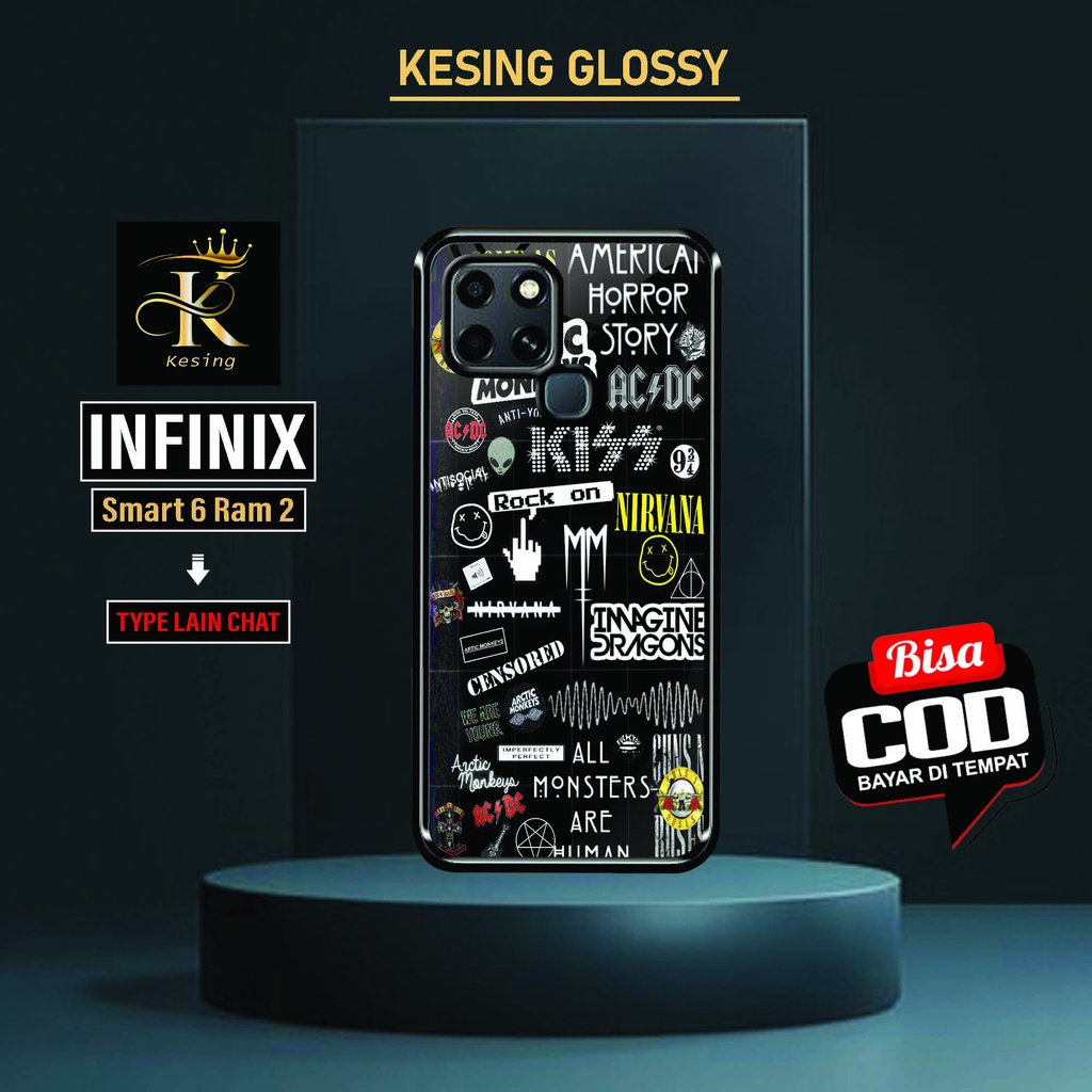 Case INFINIX SMART 6 RAM 2 - Case Hp INFINIX SMART 6 RAM 2 - Kesing Hp INFINIX SMART 6 RAM2 Terbaru 