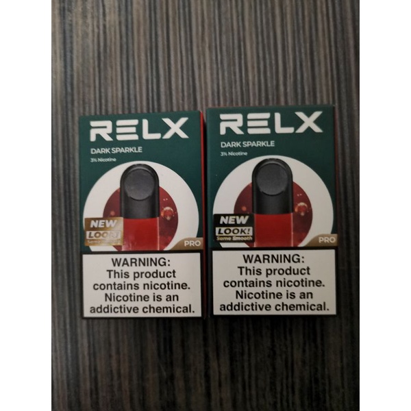 relx infinity Essential pod pro 1 pack Darksparkle