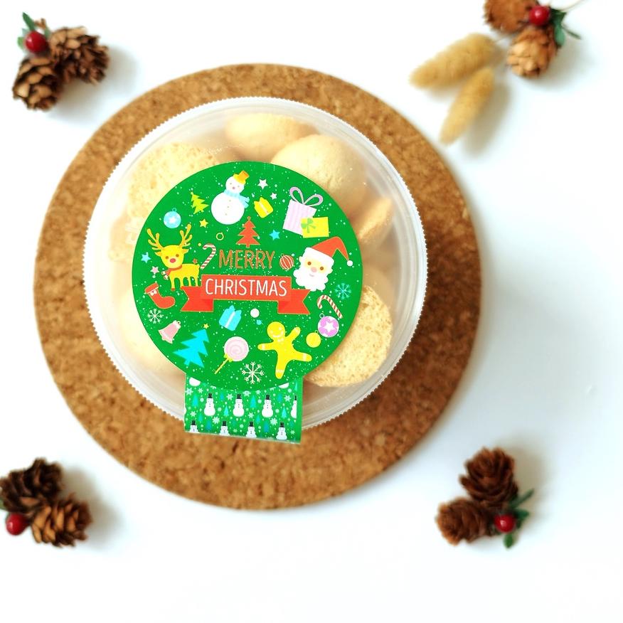 

Bagus Dipakai Stiker Seal Label Toples Kue Kering Natal / Christmas / Tahun ++