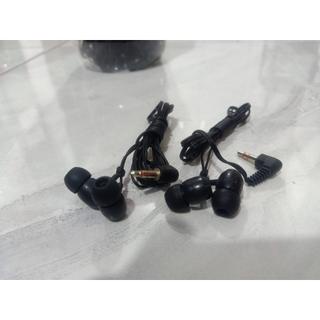 HEADSET HANDSFREE EARPHONE SUPERBASS BLACK GARUDA HEADSET KACANG TERMURAH!!!