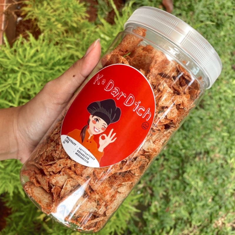 

KESEDANG KEBASRENG CRUNCHY (Basreng Crunchy Daun Jeruk)