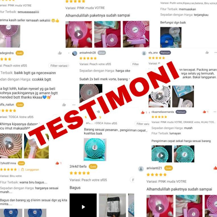 MRW.21De22p • MURAH❗KIPAS ANGIN MINI PORTABLE VOTRE SF-05B KIPAS TANGAN LUCU KIPAS PORTABLE UNIK KIP