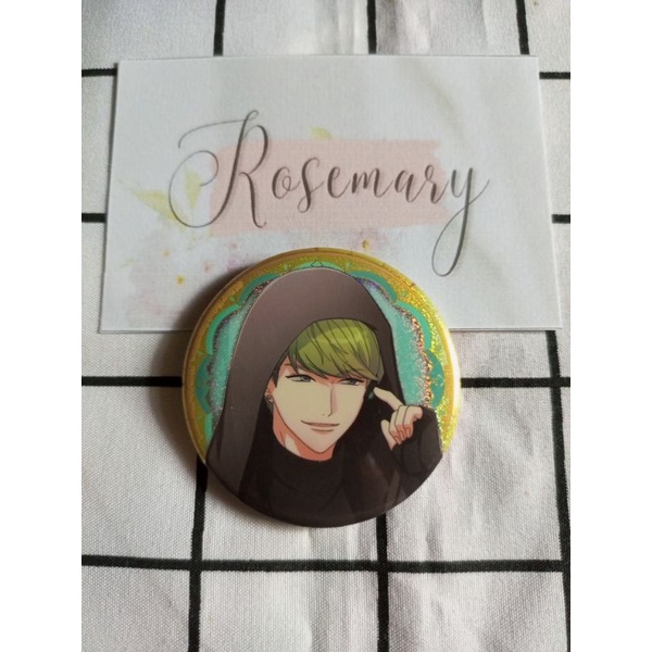 

A3! Chikage Utsuki Canbadge (Baca deskripsi dulu sebelum beli)