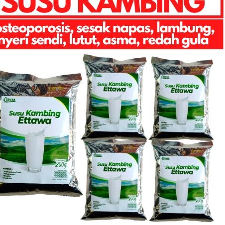 

❤[PROMO MURAH!!!]❤ Susu Kambing Ruqyah Bubuk Plus Bidara / Susu Kambing Etawa Uswah